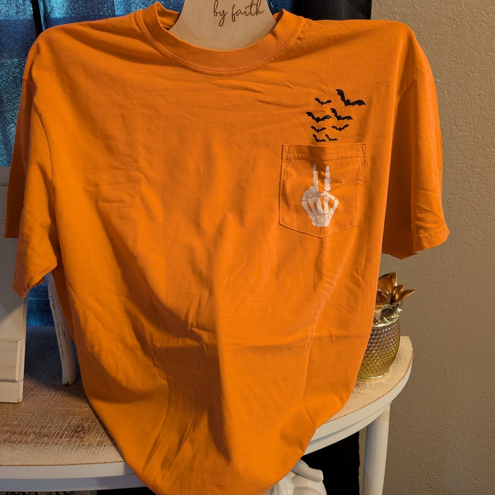 Comfort Colors Orange Short Sleeve Tee